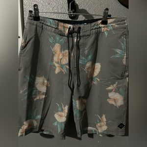 RIP CURL floral boardshorts